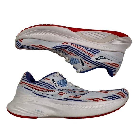 Saucony Guide 15 Patriotic Running Shoe Women's Size 9 - Picture 3 of 9